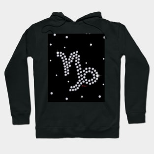 Capricorn Diamonds Hoodie